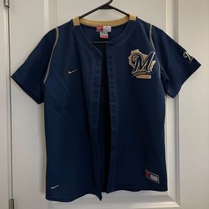 Nike Ryan Braun Jersey